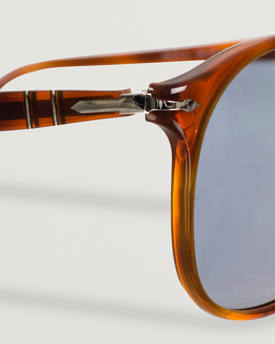 Persol 0PO9649S Sunglasses Terra Di Siena/Blue