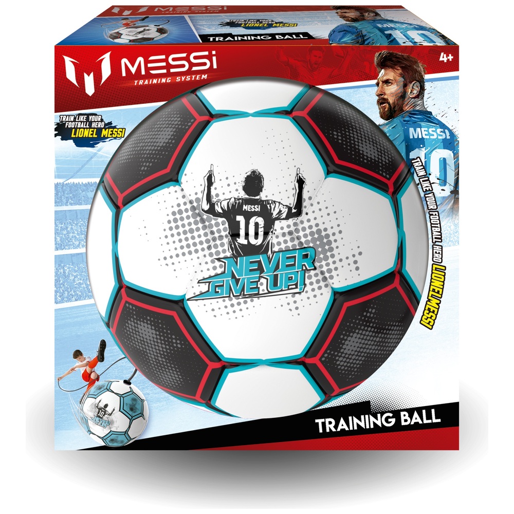 Messi Trainingssystem „Niemals aufgeben“ – Pro-Trainingsball-Sortiment, Größe 3