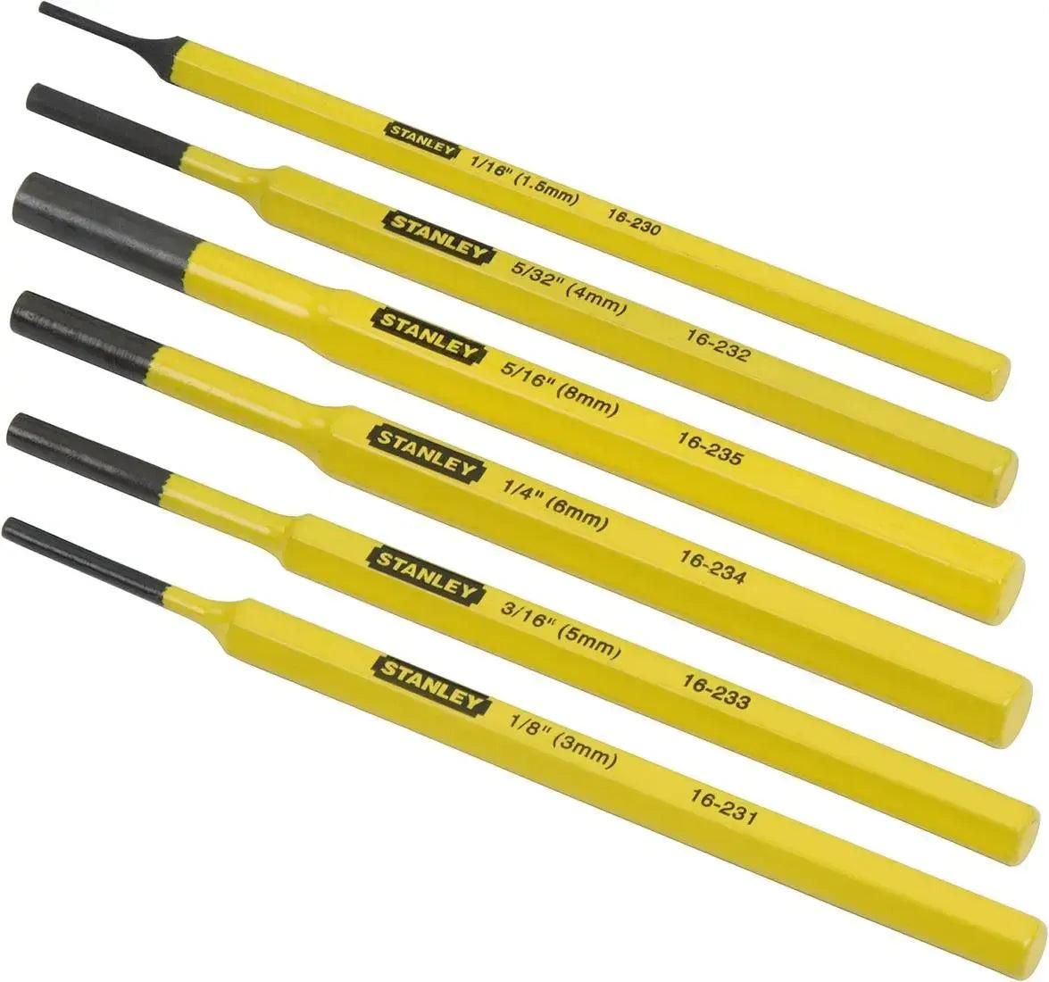 Stanley 4-18-226 Drevel Set 6-delig