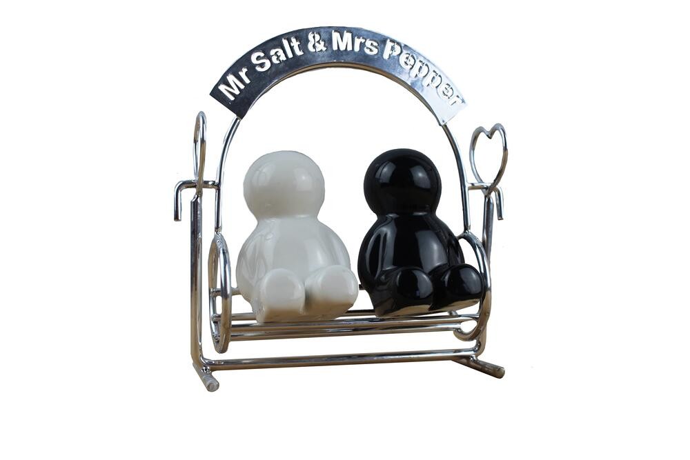Winkee - Mr. Salt & Mrs Pepper Shakers - Salt- og Peber dispenser