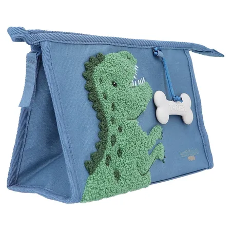 Depesche Dino World Waschtasche Blau DINO MINI