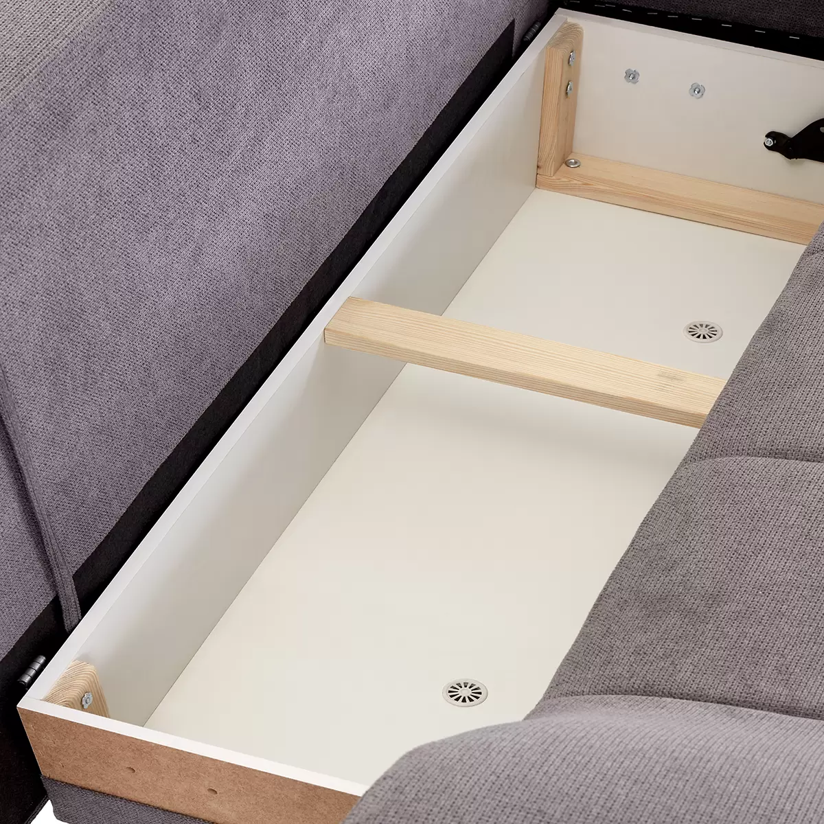Ecksofa Mendoza 125 x 241 Grau