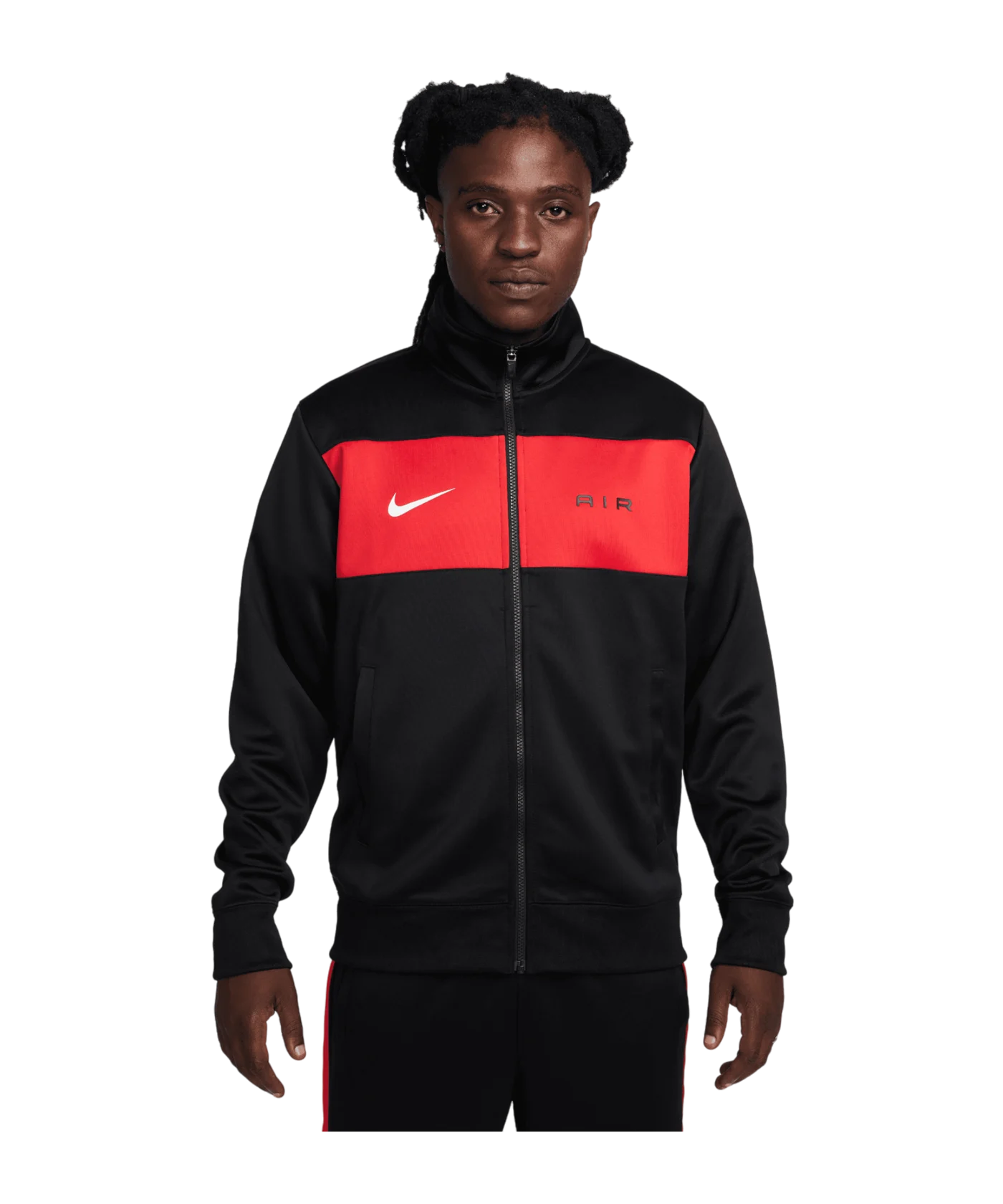 Nike Air Jacke Schwarz Rot F011