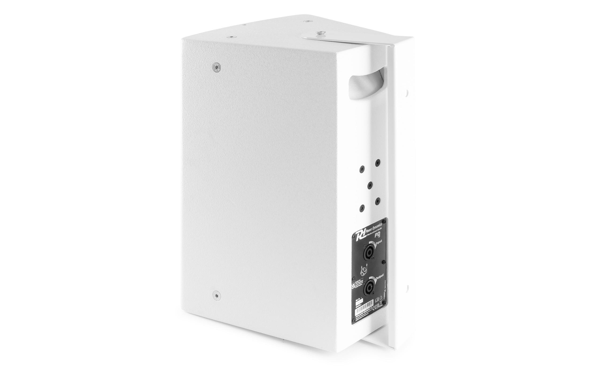 Lautsprecherhalter PDW8WR WeissMontagebügel für den PDW8-Lautsprecher