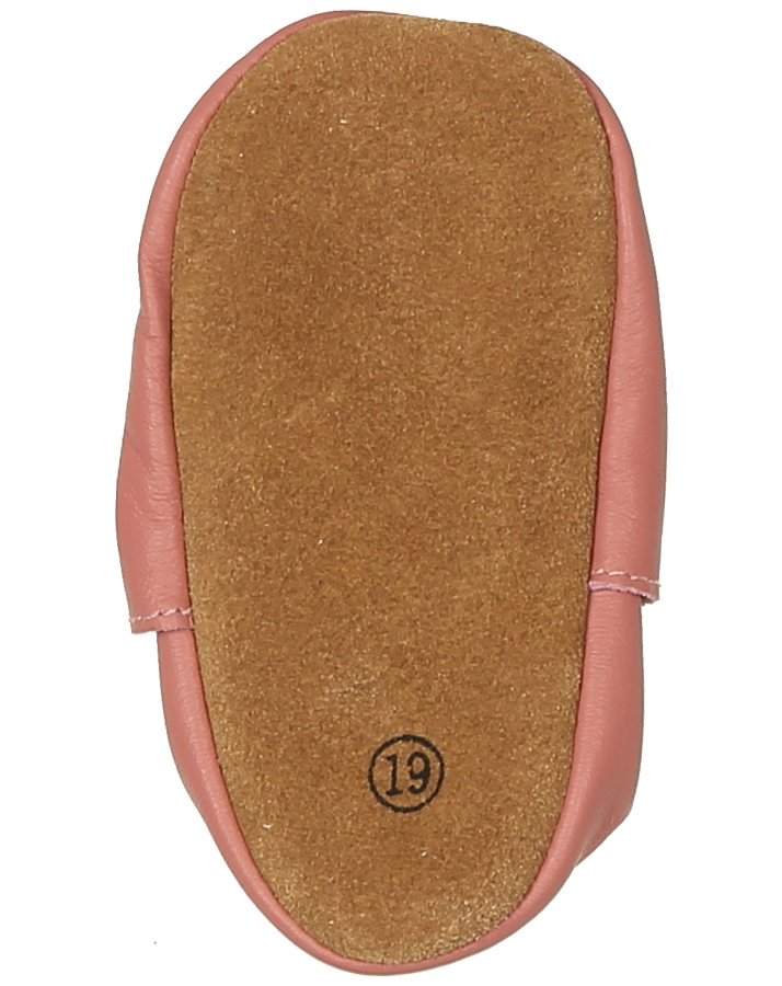 Krabbelschuhe STAR in old rose