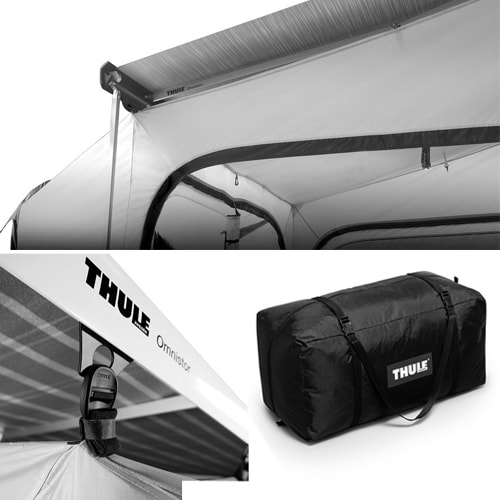 Auvent Thule QUICKFIT LARGE 3m60