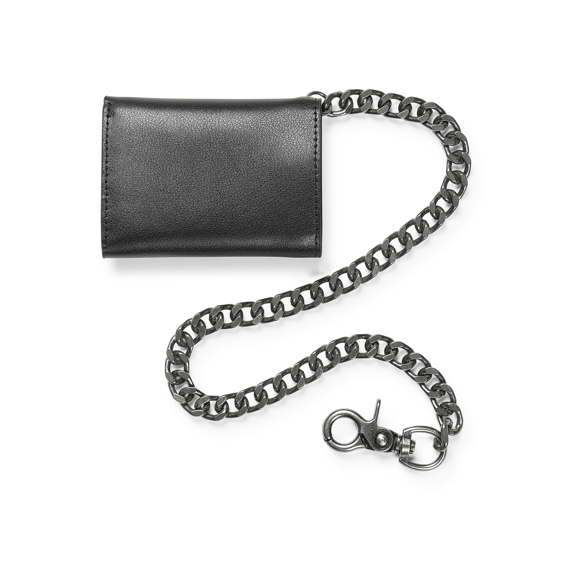 Volcom Pistol Leather Wallet Black