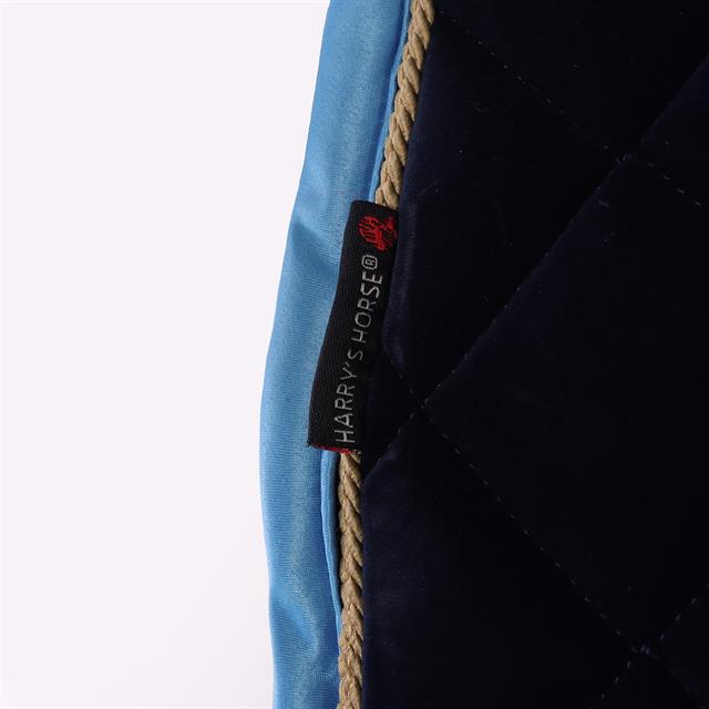 Zadeldek Harry's Horse Friesian Style Donkerblauw