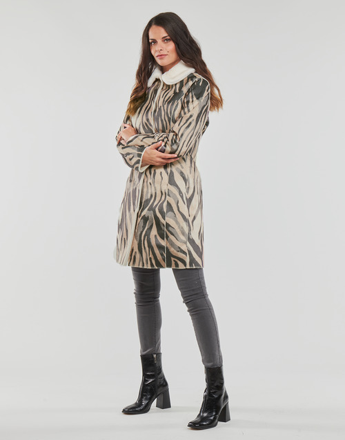 Guess - EDITH REVERSIBLE COAT - Multicolore