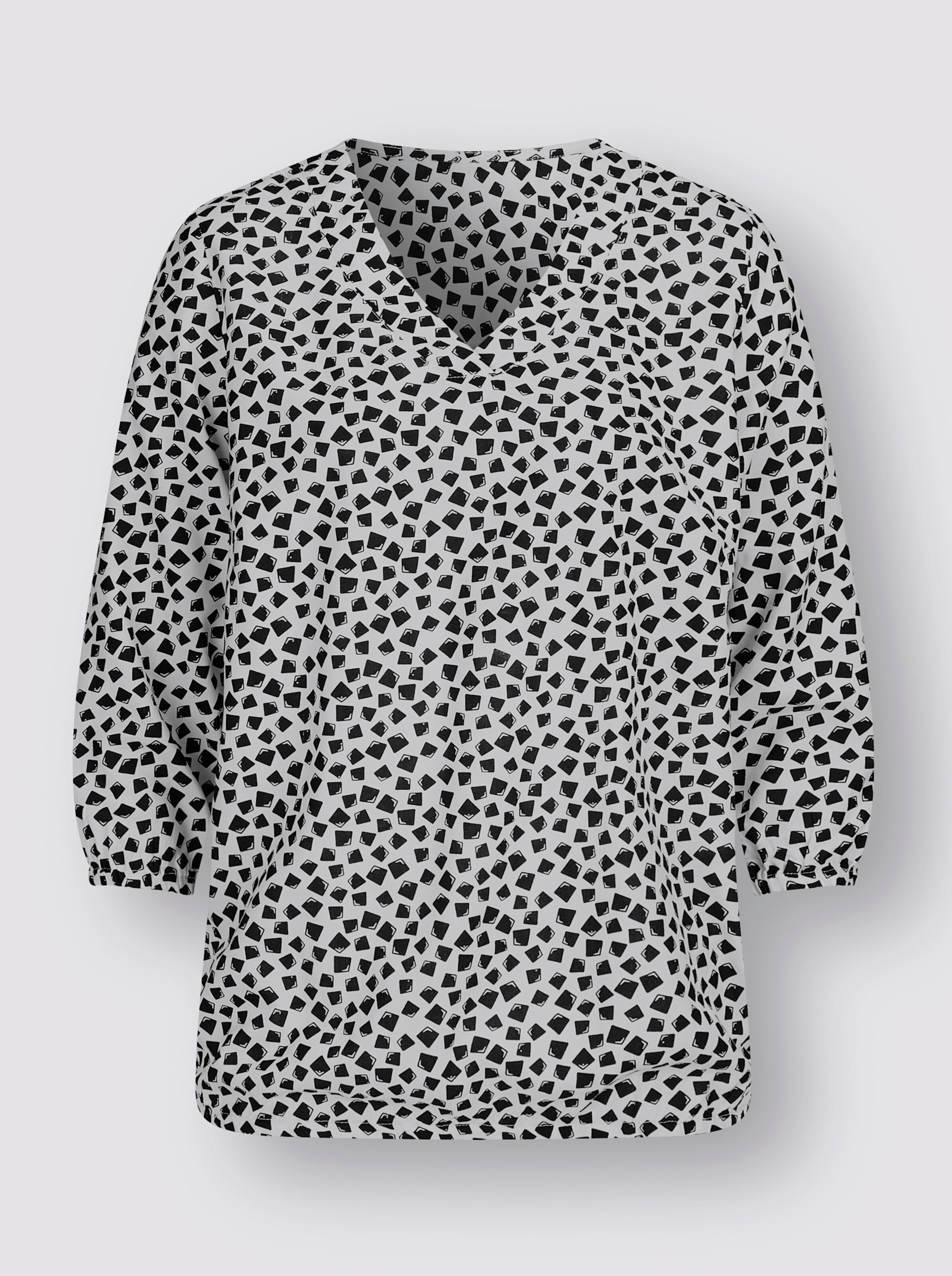 Druckbluse