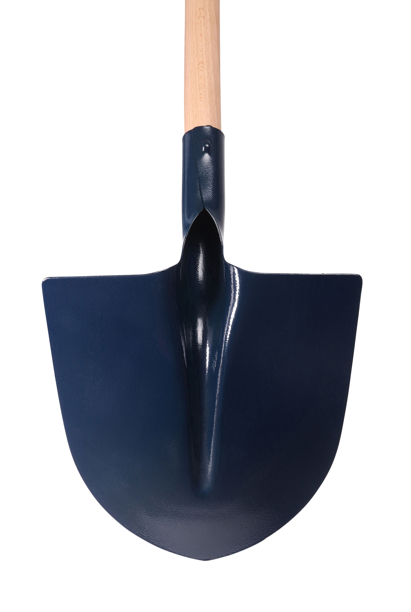 Pelle ronde de 29 cm manche bois 110 cm