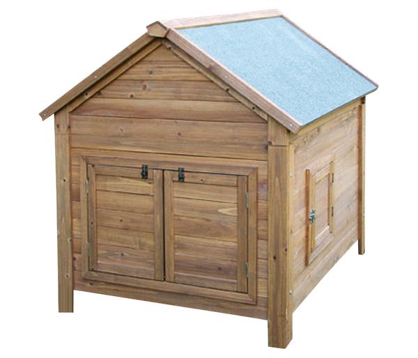 KERBL Kleintierstall, ca. B105/H108/T100 cm