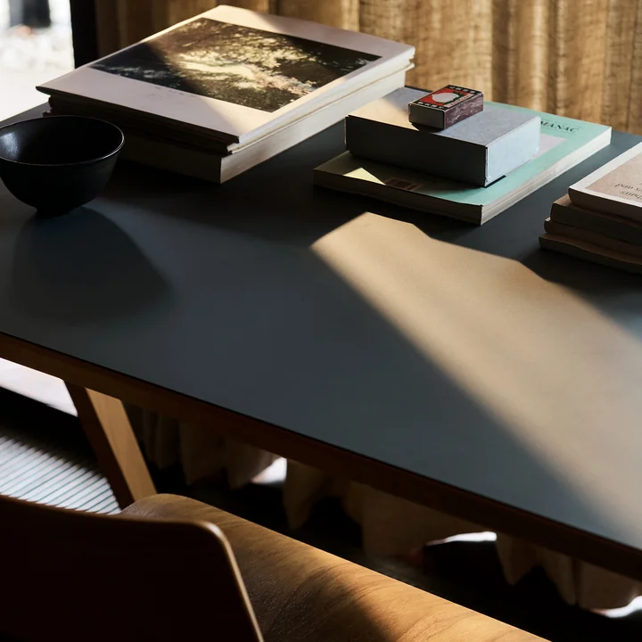 &Tradition - Daystak RD2 Tisch, 122 x 61 cm, Buche