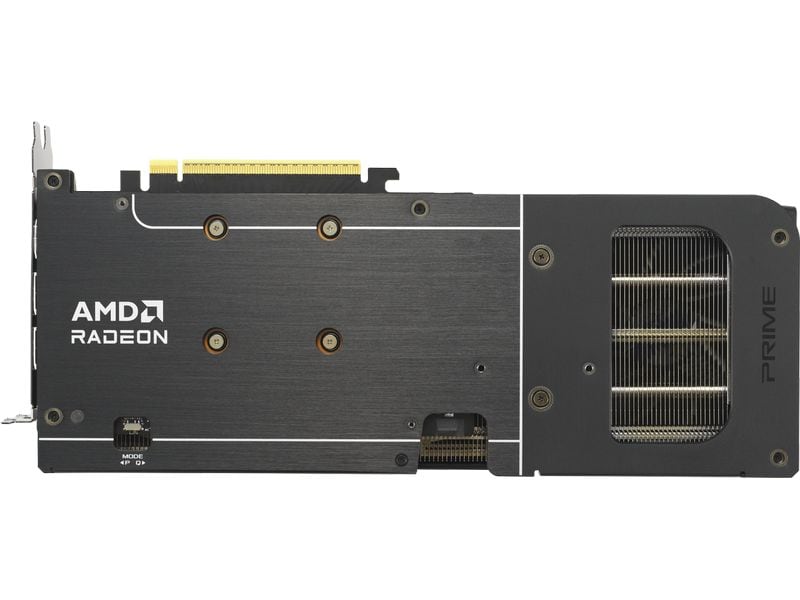 ASUS Grafikkarte AMD Radeon RX9060 XT Prime 8GB Grafikkarte mit 8 GB GDDR6 Speicher