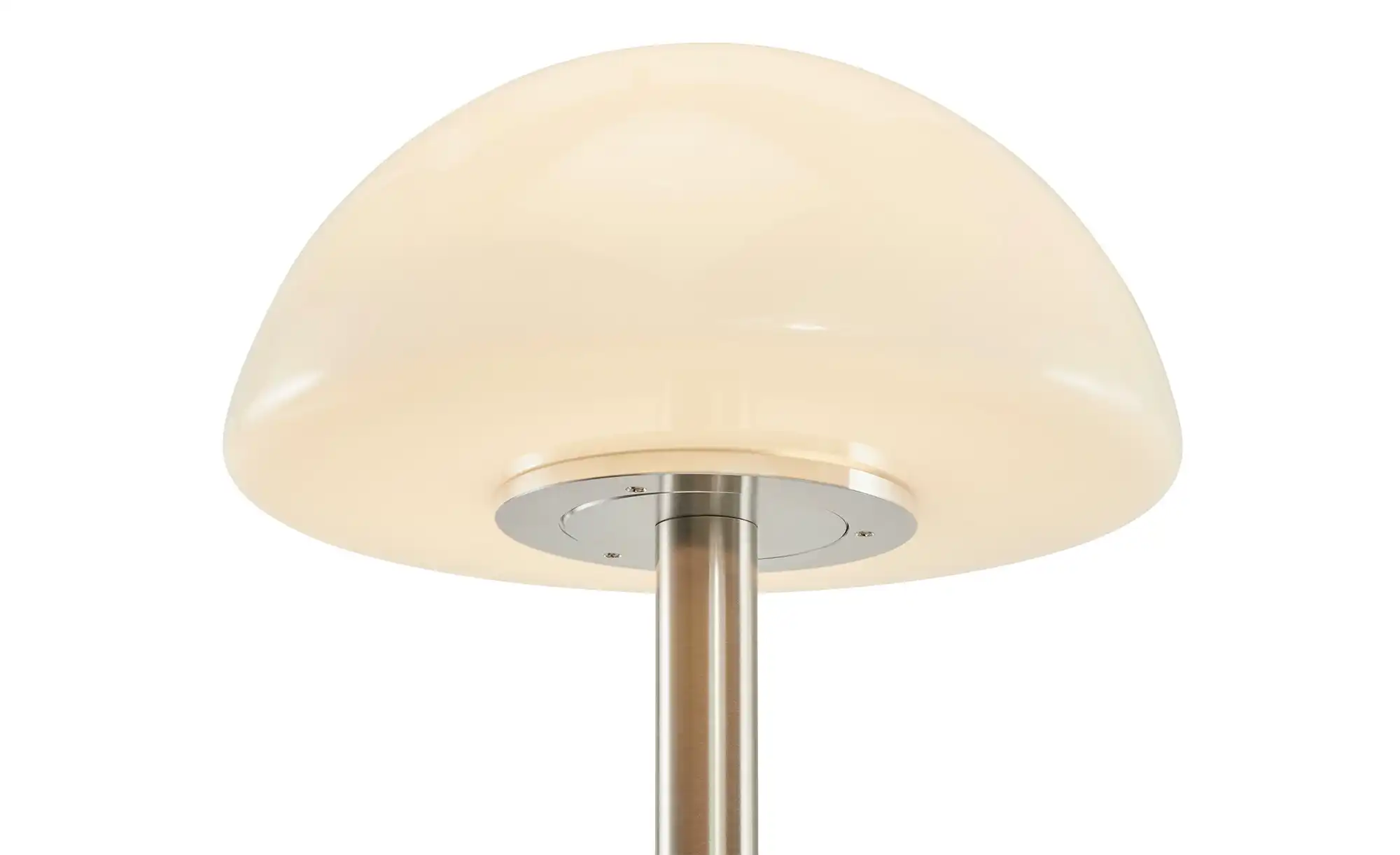 Meisterleuchten LED-Tischleuchte, 1-flammig, Nickel-matt