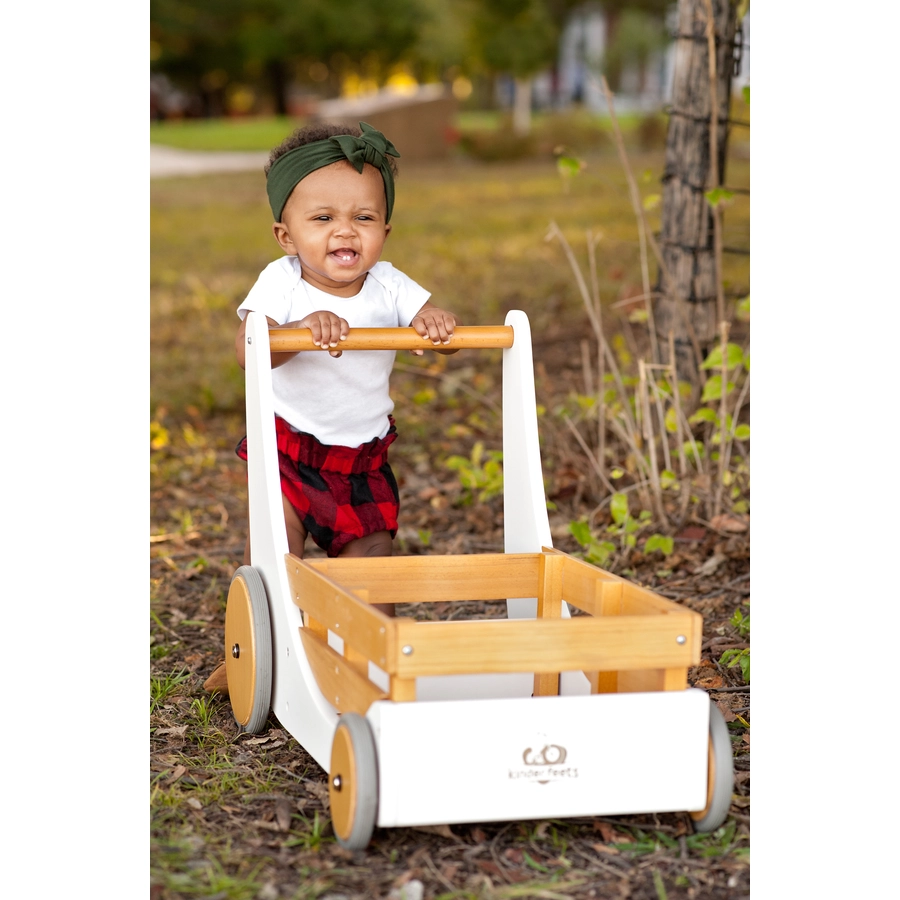 Kinderfeets® Lauflernwagen, weiß