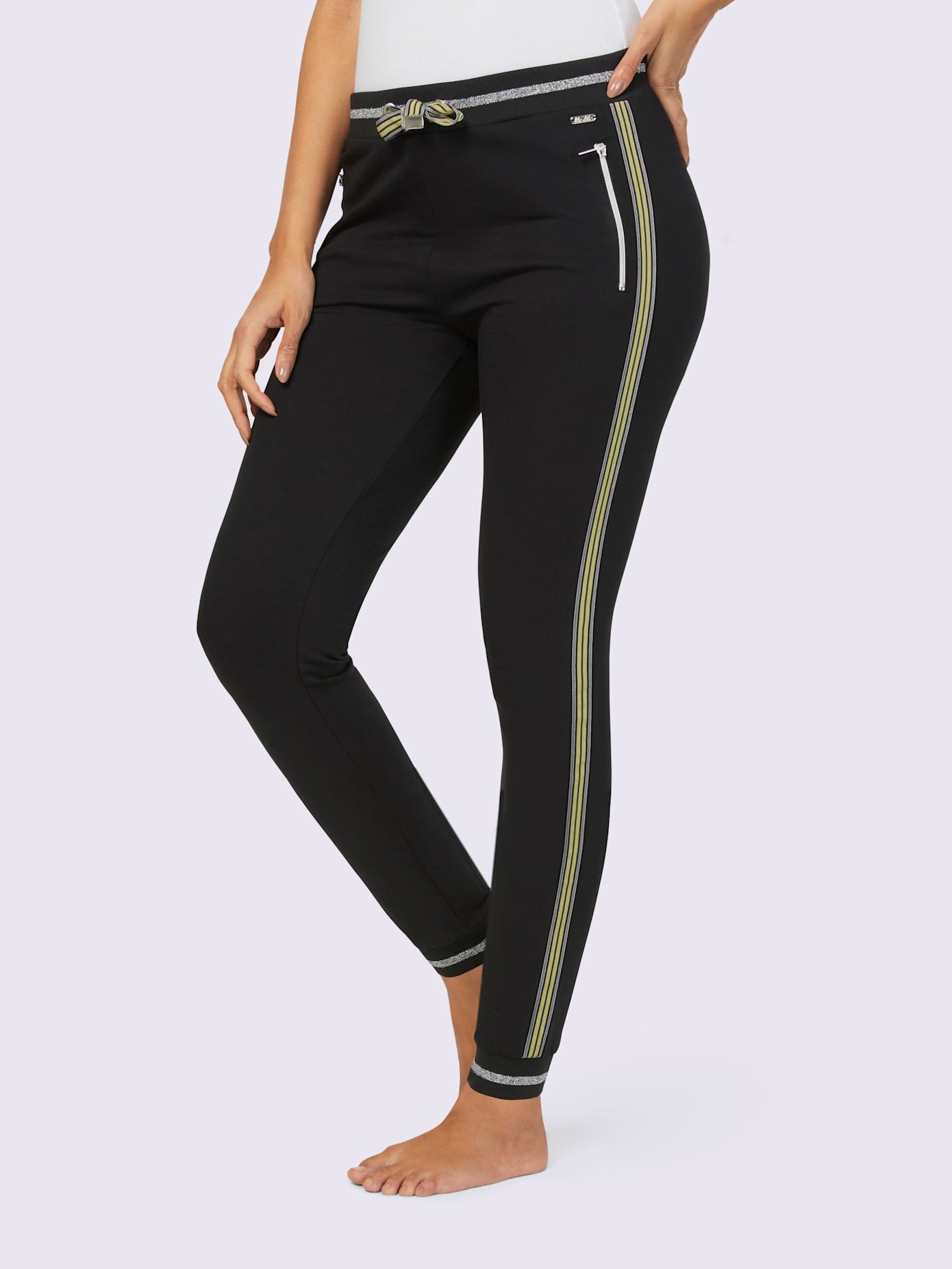 Pantalon matière sweat