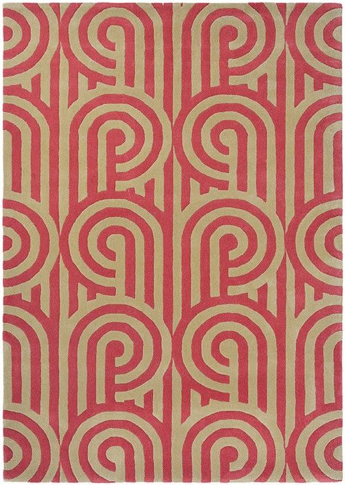 Vloerkleed Claret 039200 Turnabouts