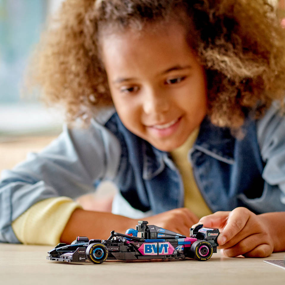 LEGO Speed Champions BWT Alpine F1 Team A524 racewagen 77248