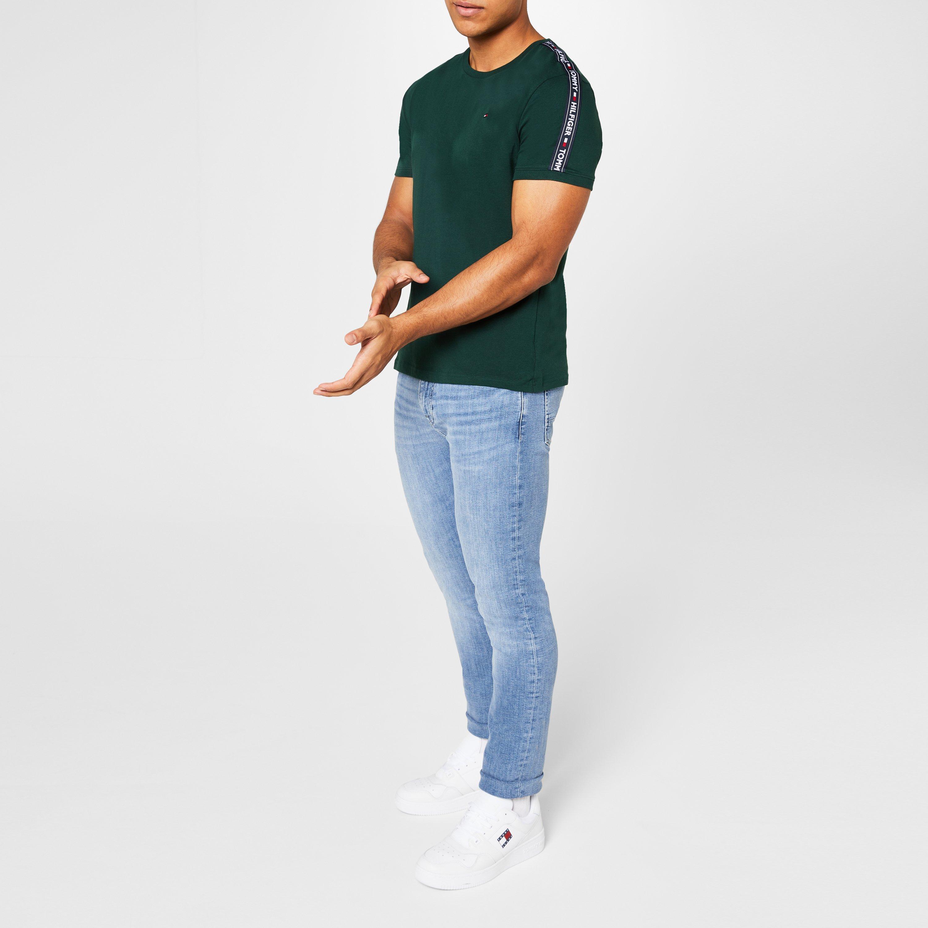 Tommy Hilfiger HWK Tape T Shirt