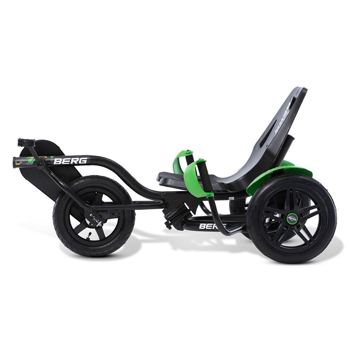 Bergtoys Berg Pedal Gokart Street-X Venom