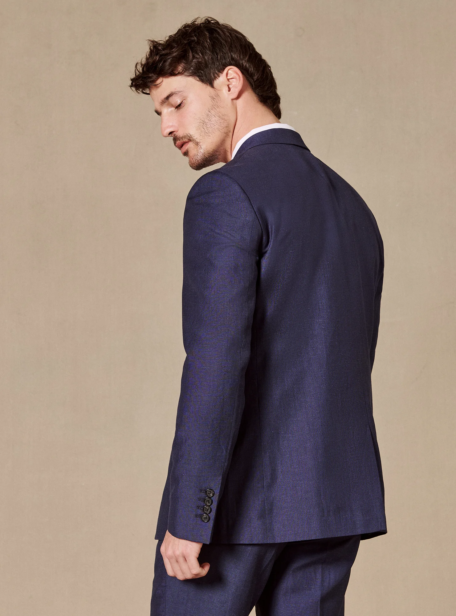 Veste de Costume Gekko Navy