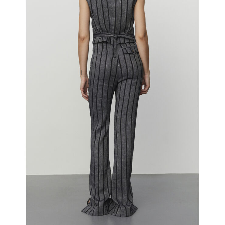 DAY Birger et Mikkelsen Ally - Cotton Blend Stripe Black