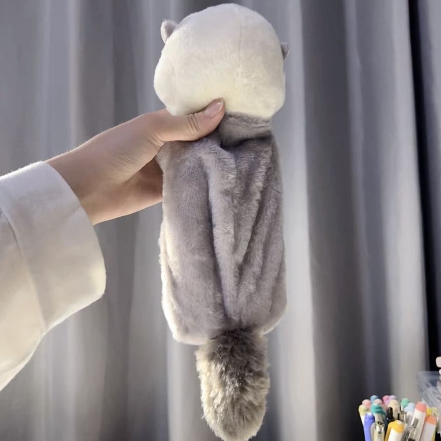 gleegroove - Dieren Chenille Etui (Diverse Ontwerpen)