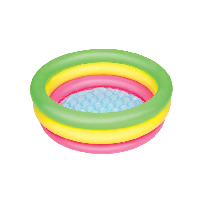 Piscine gonflable 70 cm - Multicolore