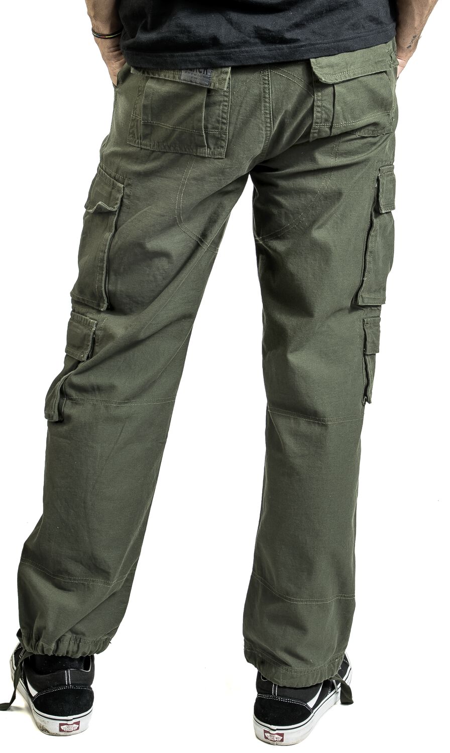 Pantalon Army Vintage | Black Premium by EMP Pantalon Cargo