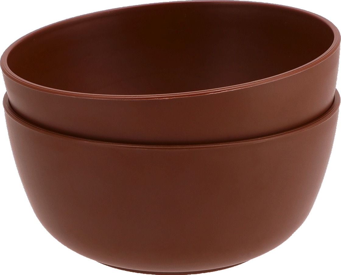 Travellife Nova Schüssel 14 cm 2 Stück cacao