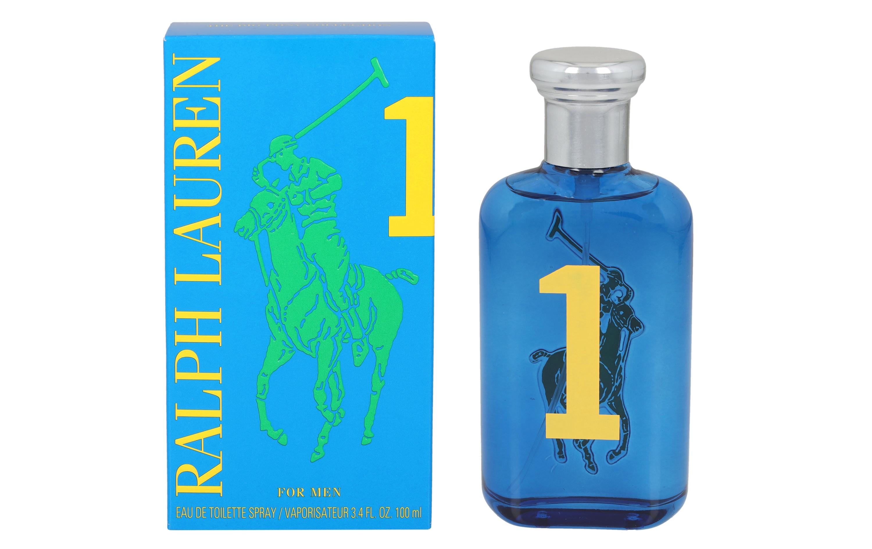 Eau de Toilette Big Pony 1 Blue for Men 100 mlParfüm Für Herren