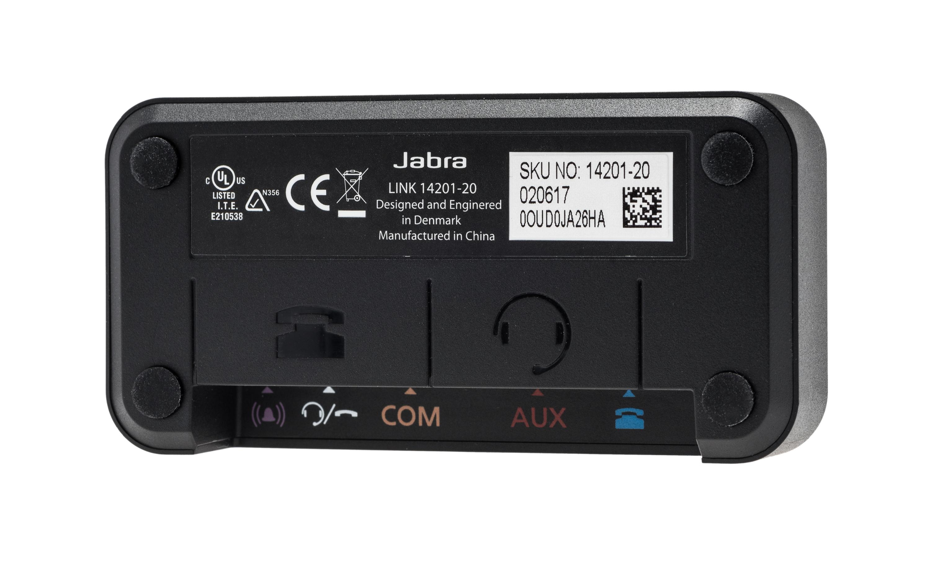 EHS Adapter zu Alcatel- und Avaya 96xx RJ-10 - EHSEHS-Lösung für Tischtelefone von Avaya, Alcatel, Shoretel, Toshiba u.a.