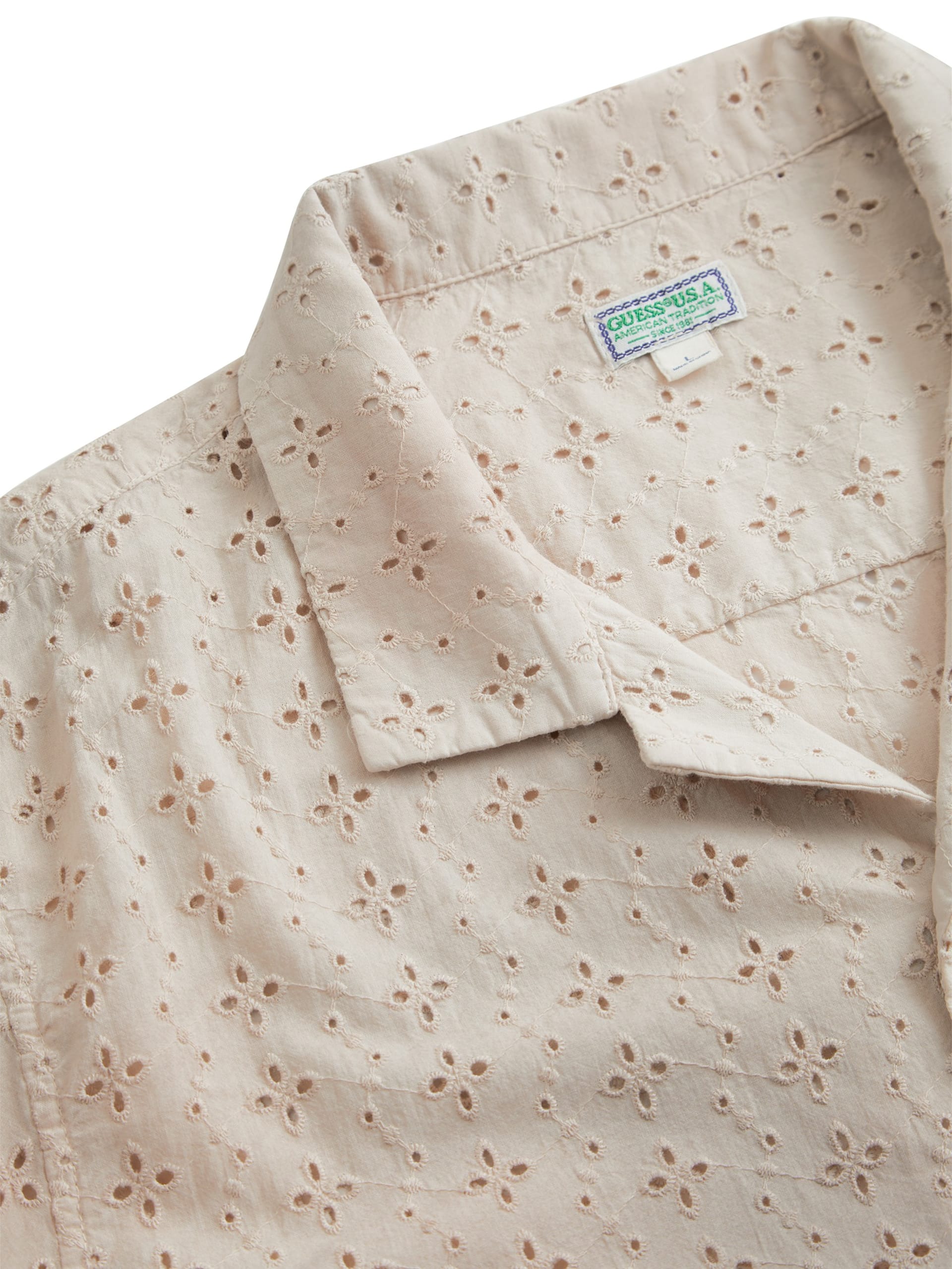 camisa de acampamento