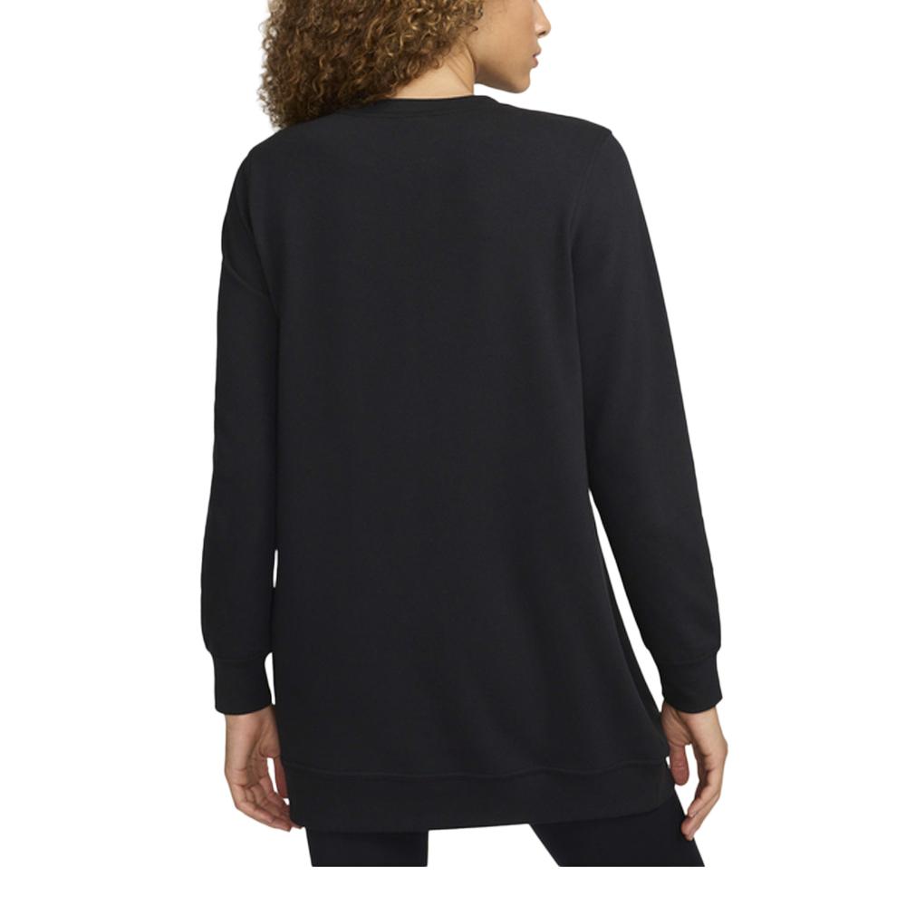 Nike Sweat Noir Femme Nike Crew10