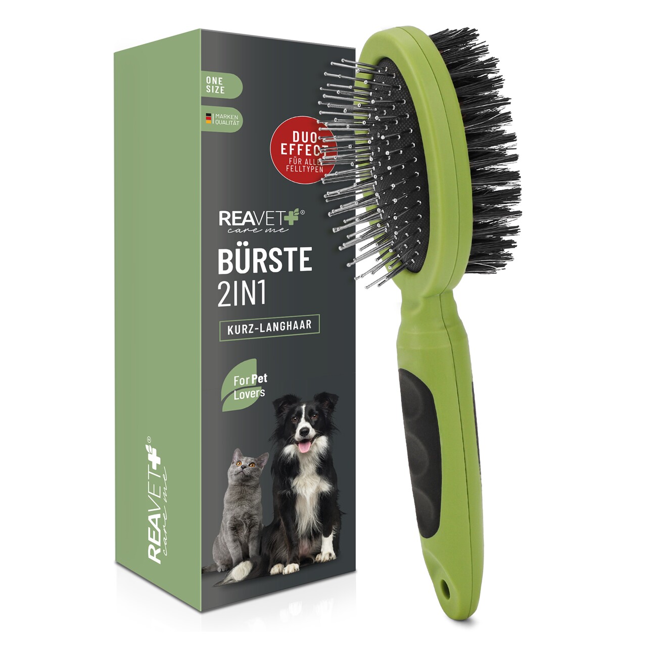REAVET Bürste 2in1