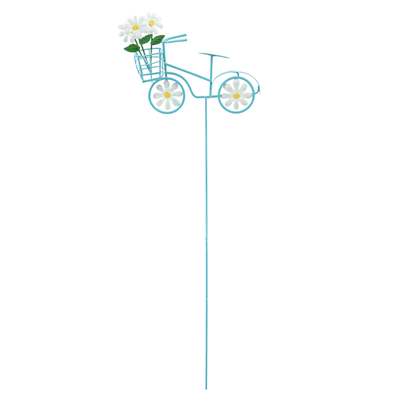 Bicyclette sur pic