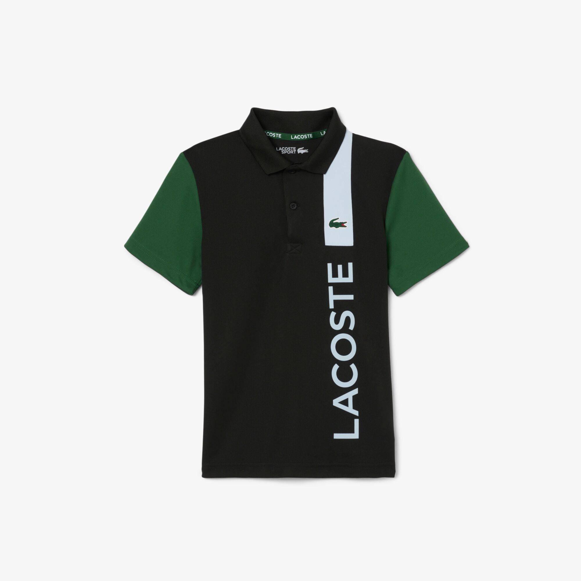 Lacoste Short Sleeve Logo Polo Juniors