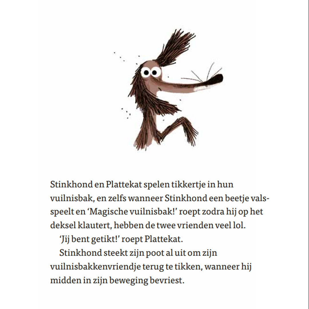 Uitgeverij lannoo de bende van stinkhond