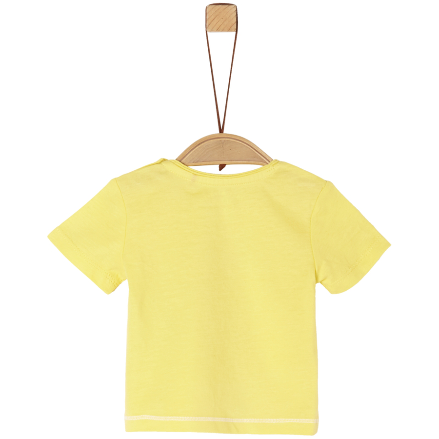s.Oliver T-Shirt light yellow
