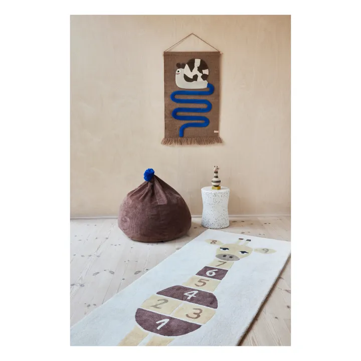 Oyoy Mini Tapis Marelle Girafe