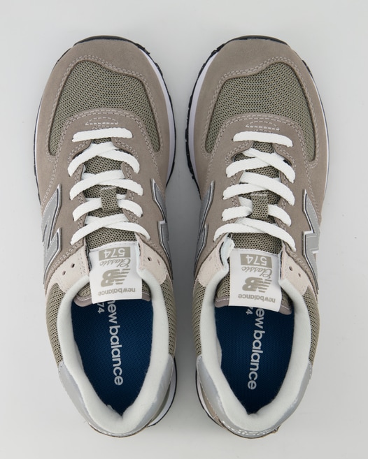 New Balance 574 Sneaker in Grau