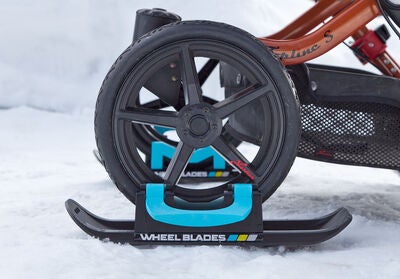 Wheelblades XL Miniski for Barnevogn, Singel