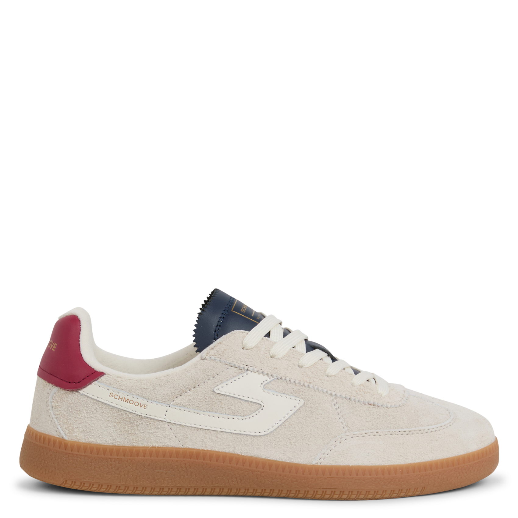 SHEFFIELD - Baskets basses en cuir | Multicolore