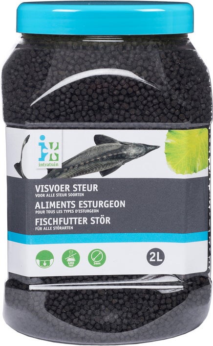 Intratuin visvoer steur 2 L