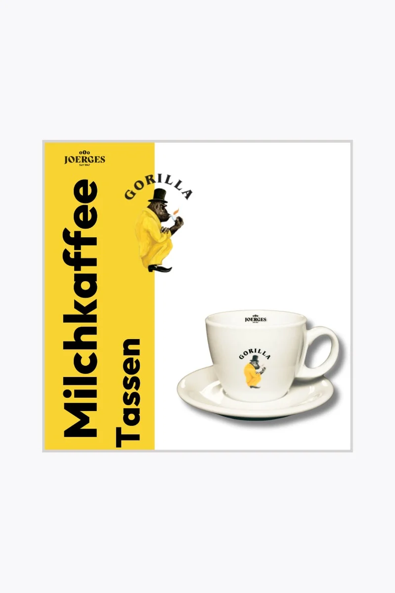 Gorilla Caffé Latte Tasse