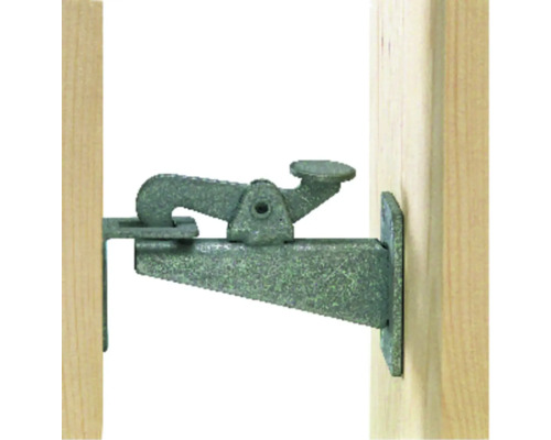 Poortstop voor vloermontage, 95 x 65 x 50 mm, thermisch verzinkt