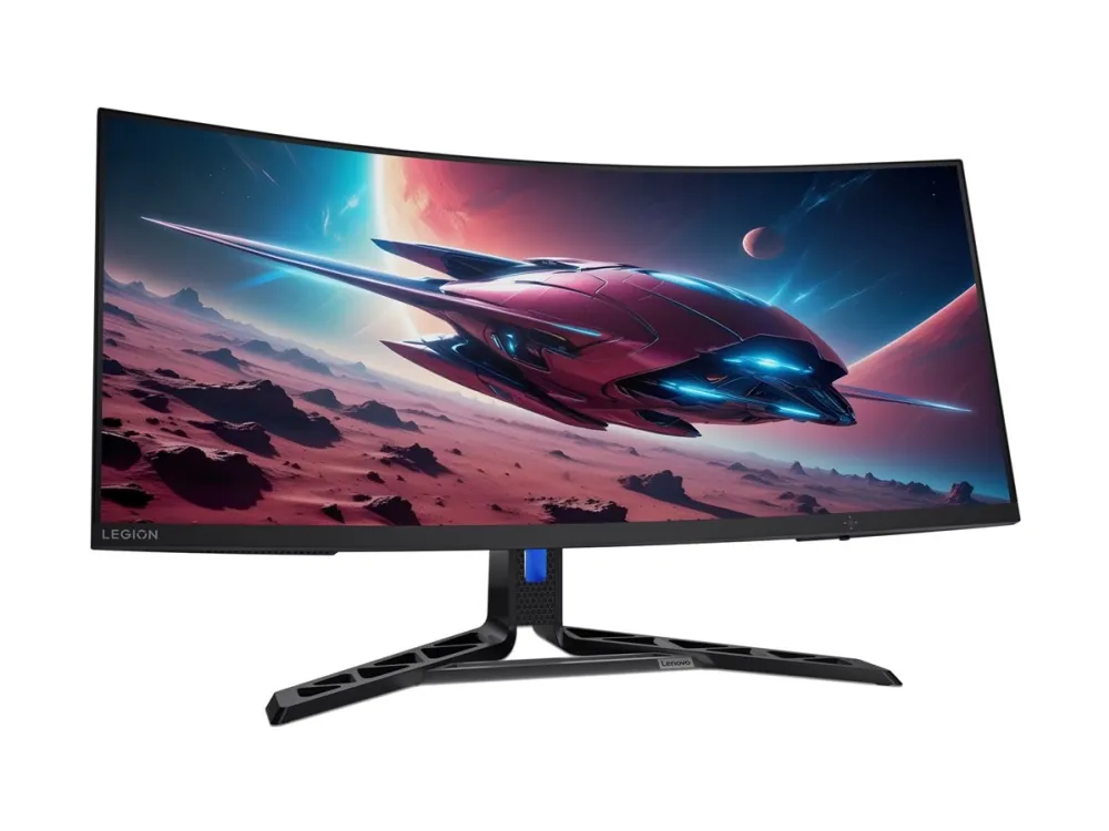 Lenovo Legion R34w-30 - LED-skærm - gaming - kurvet - 34