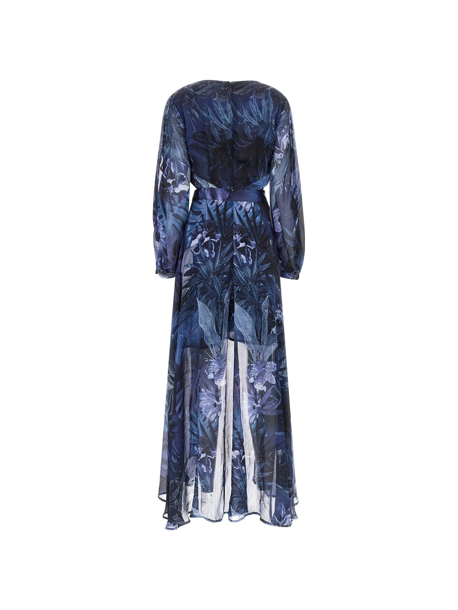 Guess| Damen Chiffonkleid FARRAH