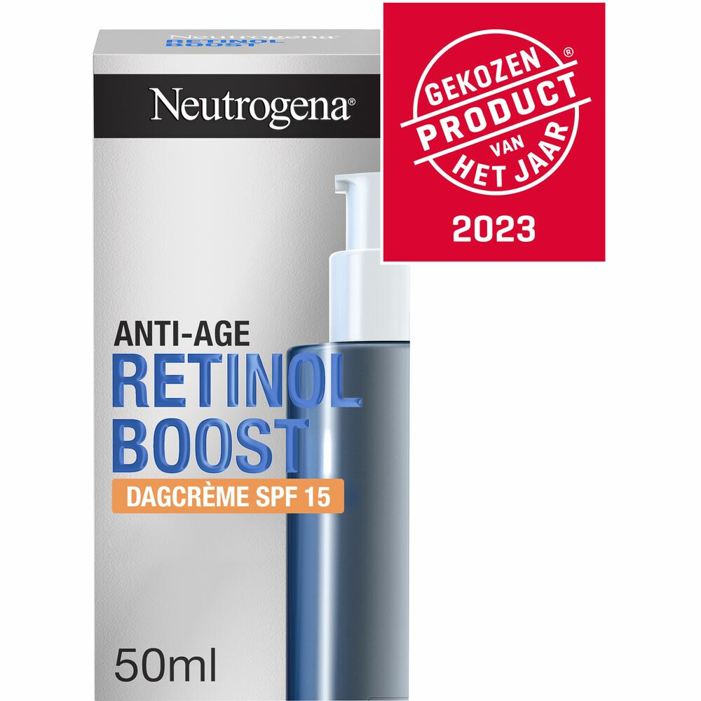 6x Neutrogena Retinol Boost Day Cream SPF 1550 ML